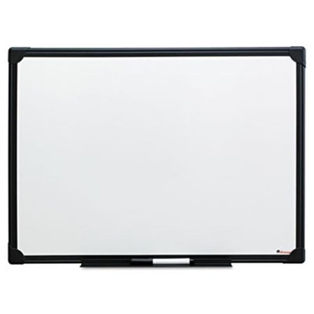 UNIVERSAL Universal 43630 Dry Erase Board  Melamine  24 x 18  Black Frame 43630